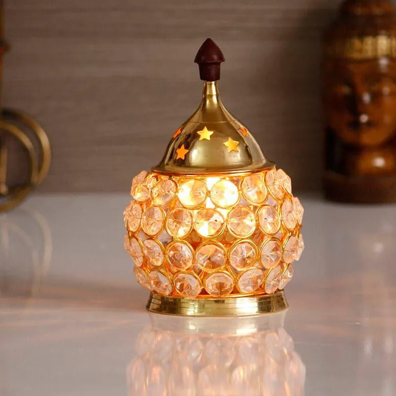 Crystal Akhand Diya media 1
