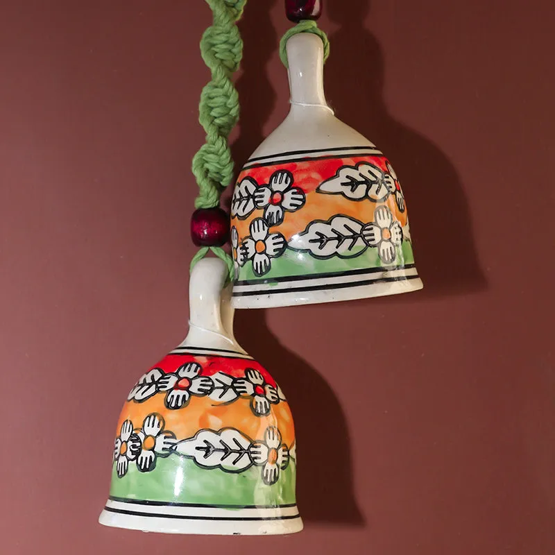 Ethnic Mix Festive Bell - Set Of Two media 5