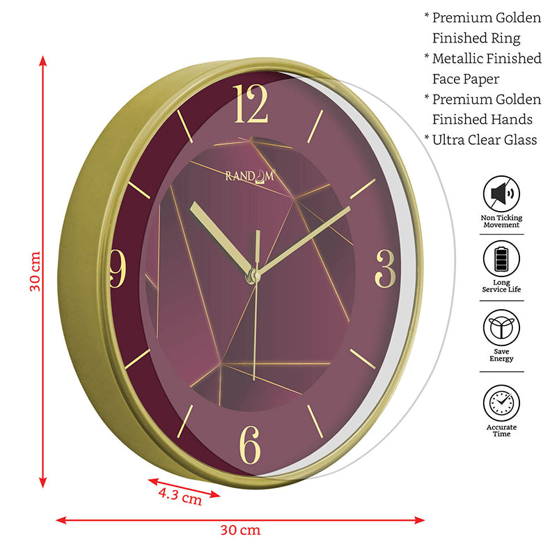 Tempus Matrix Wall Clock media 8