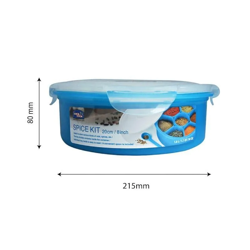 Smart Storage Masala Box - 1600 ML media 5