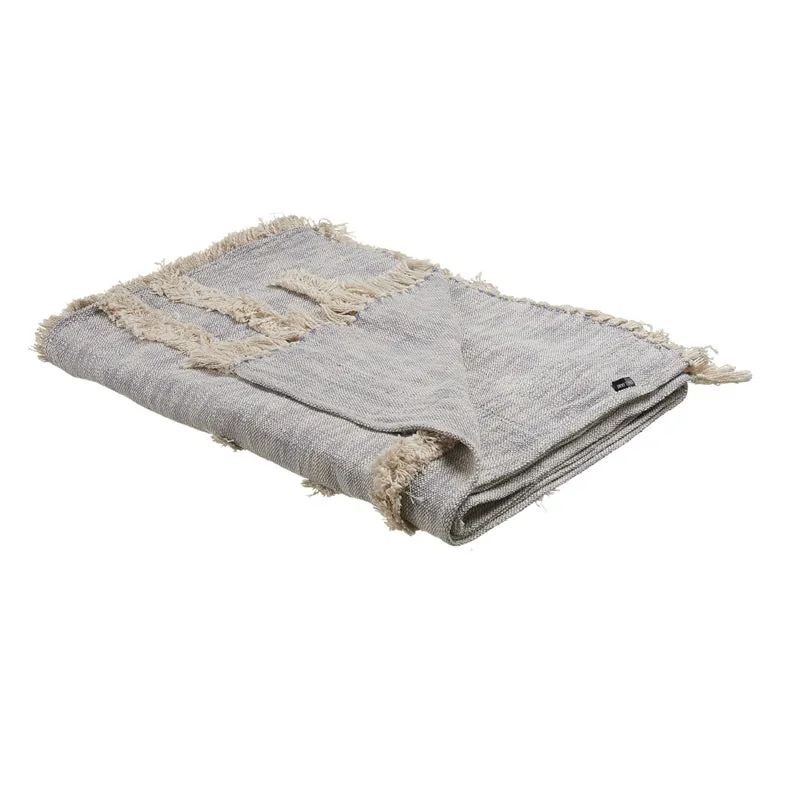 Tuft Tale II Cotton Throw media 6