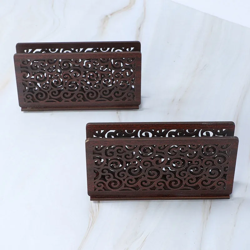 Amita Napkin Holder - Set Of Two media 4