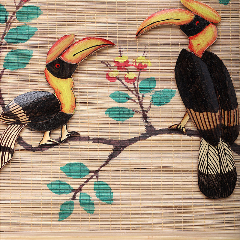 Toucan Tropics Bamboo Wall Art media 3