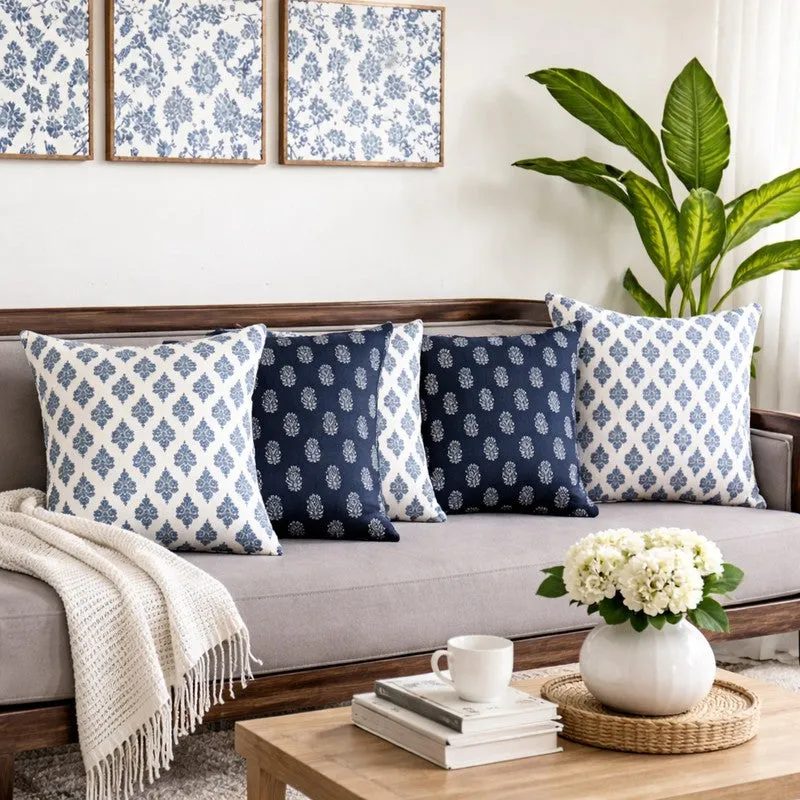Aavira Flip Cushion Covers - Set Of Five media 1