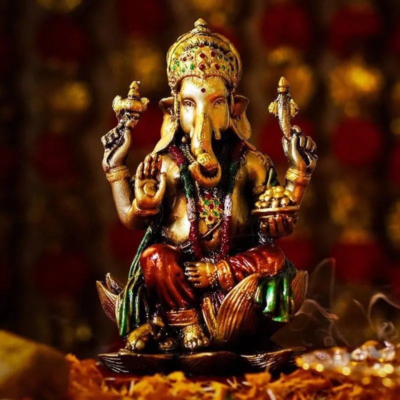 Blessing Ganesha Idol media 4