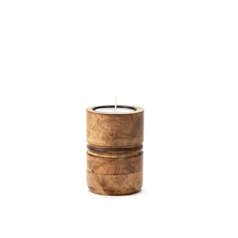 Mirzo Candle Stand - Set Of Three media 4
