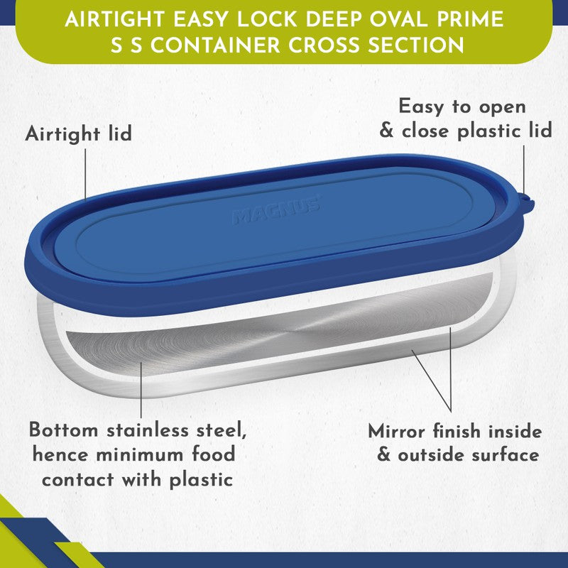 Norix Seal Lunch Box - 780 ML media 6
