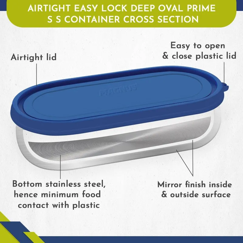 Norix Seal Lunch Box - 780 ML media 6