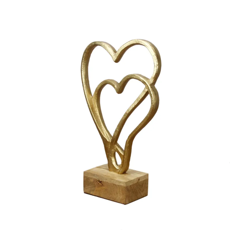 Love Lamore Showpiece - Gold media 3