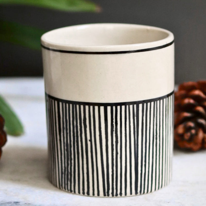 Claymore Ceramic Brush Holder - 280 ml