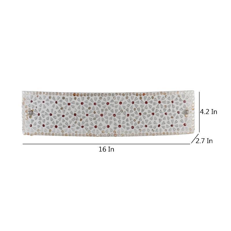 Dalha Flora Glass Wall Lamp media 3