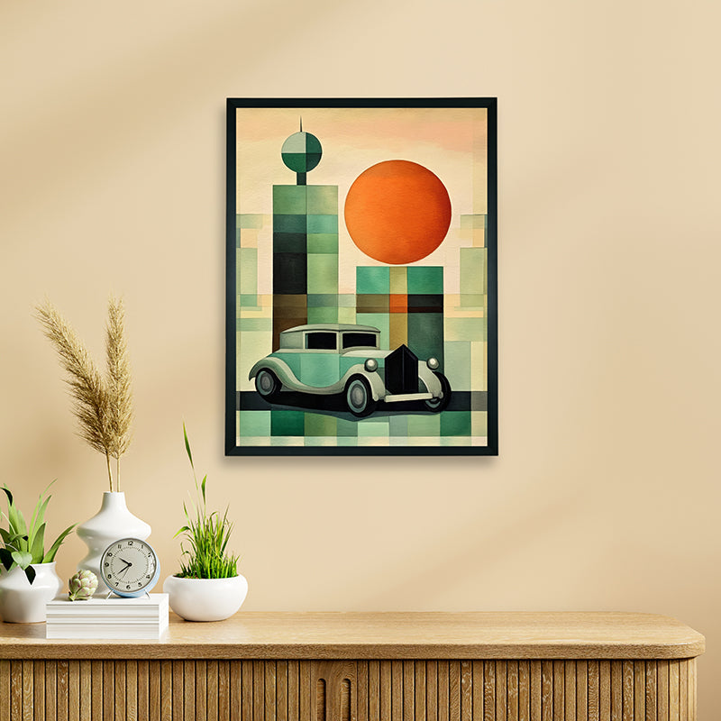 Abstract Moto Canvas Wall Art