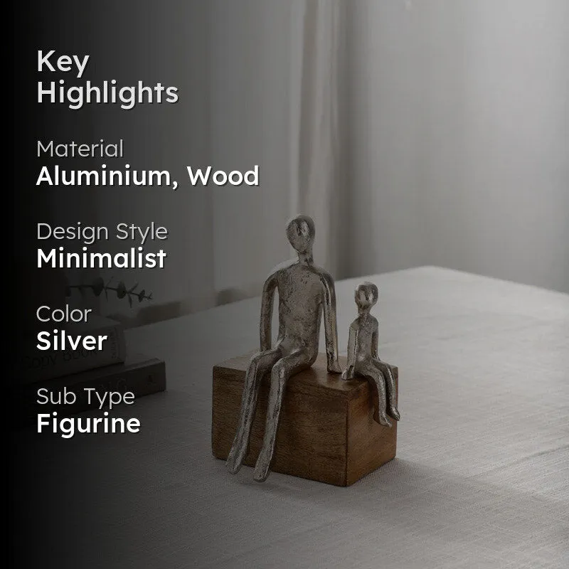 Sibling Time Showpiece - Silver media 2