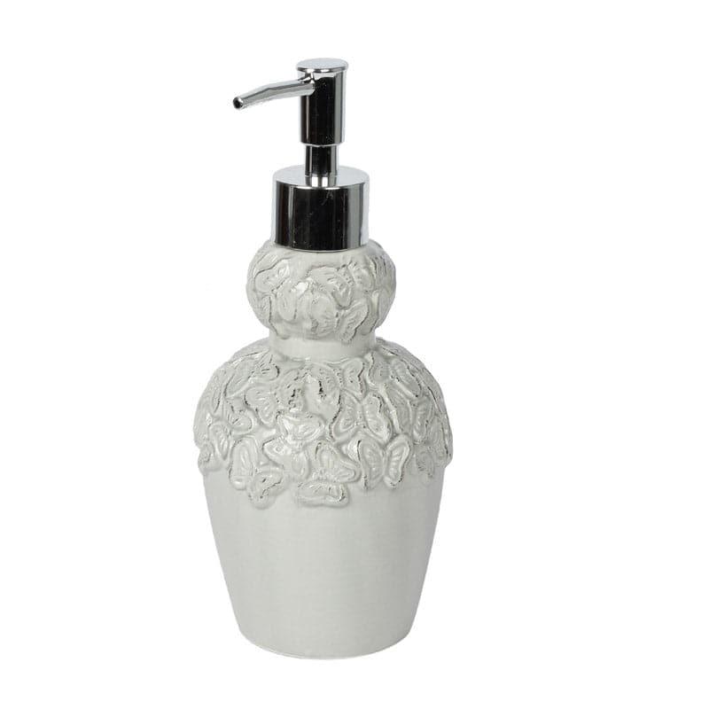 Floral Luxe Soap Dispenser - Ivory image 4