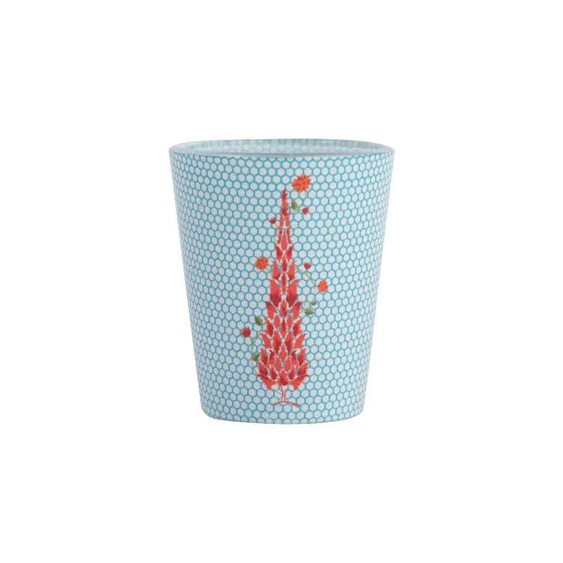 Tree Of Fire Frosted Shot Glass (30 ml) - Set Of Four media 4