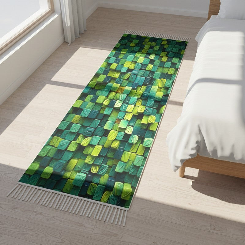 Graffiti Bloom Runner Rug - 2 x 5 ft
