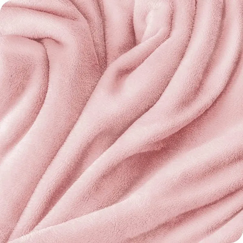 MonoPure Polyster Comforter (Pink) - 180 GSM media 4