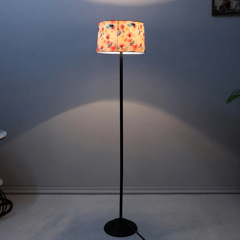 Luna Borealis Printed Metal Floor Lamp media 1