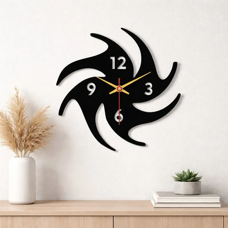 Time Craft Wooden Wall Clock media 1