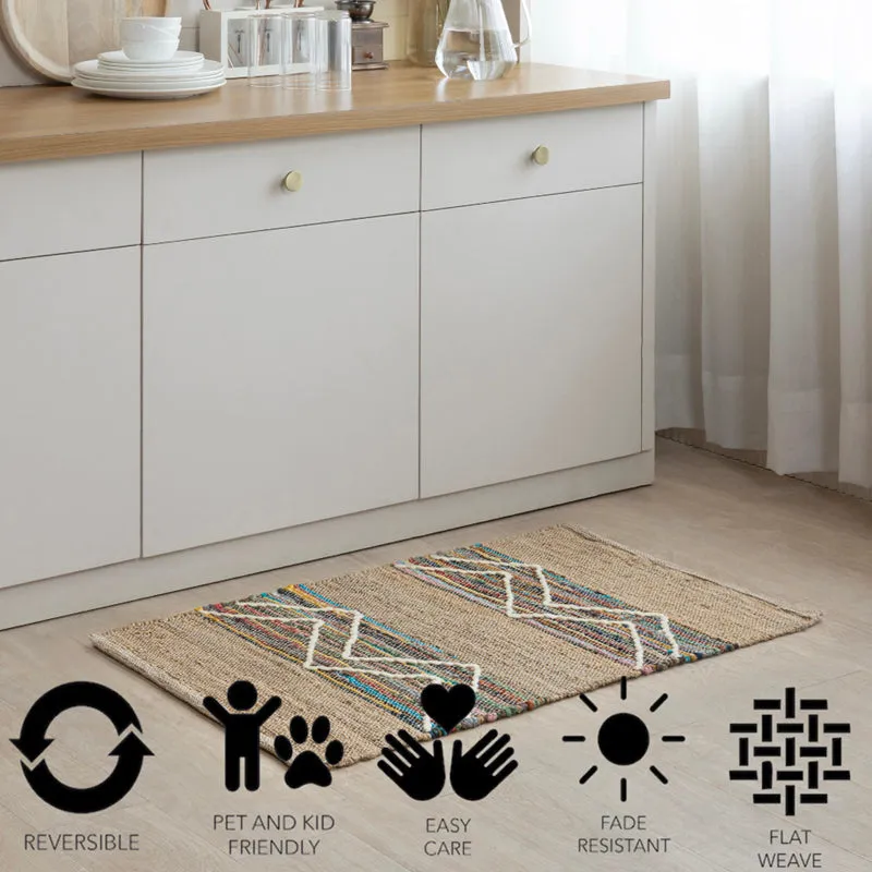 Cirella Jute Door Mats - Multicolor media 7
