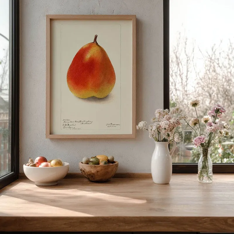 FruitPunch Archival Canvas Wall Art - Brown media 6