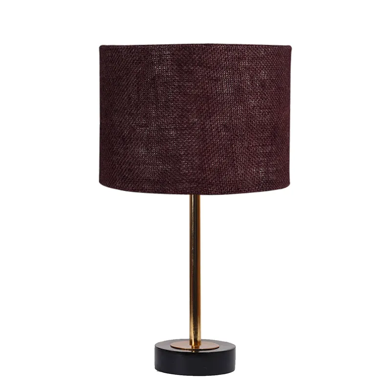 Sienna I Rodin Wooden Table Lamp - Brown,Gold,Black media 4