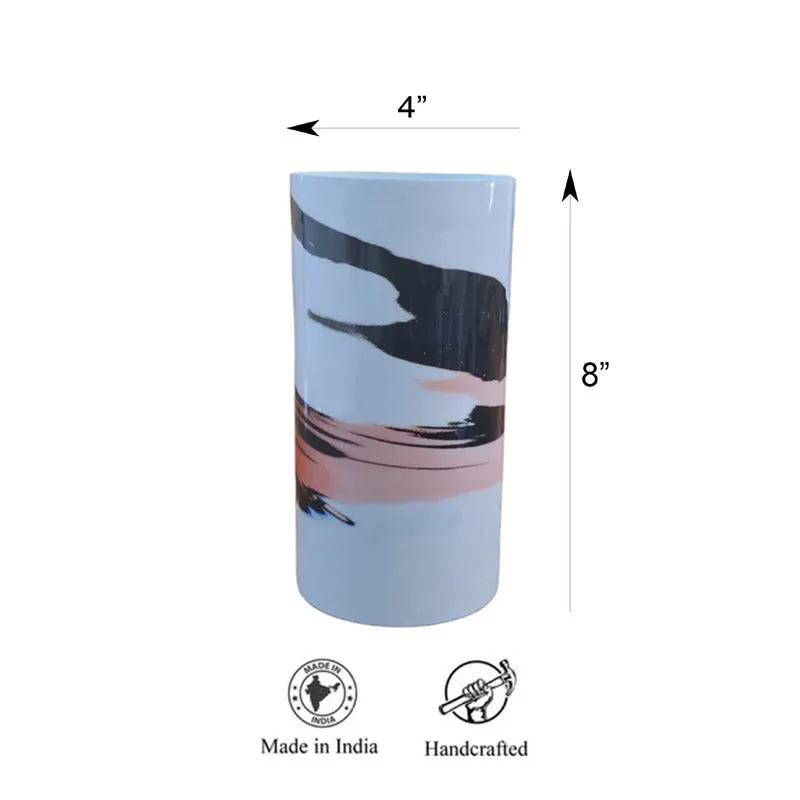 Miona Metal Vase media 5