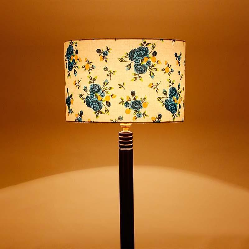 Azure Dayflower Floor Lamp media 5