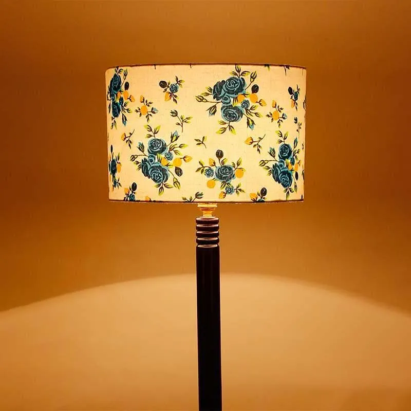 Azure Dayflower Floor Lamp media 5