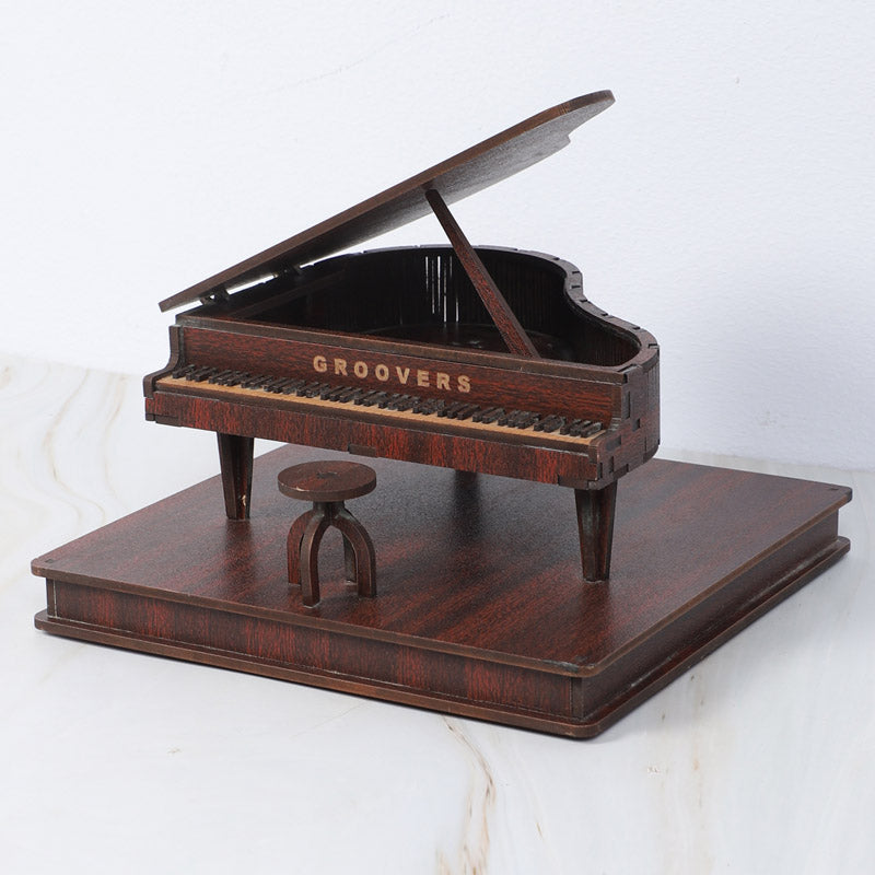 Symphony Piano Showpiece - Dark Brown media 6