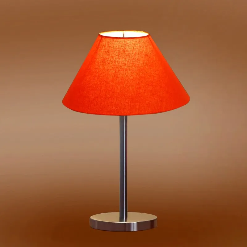 Noctra Axis Glow Metal Table Lamp - Orange media 7