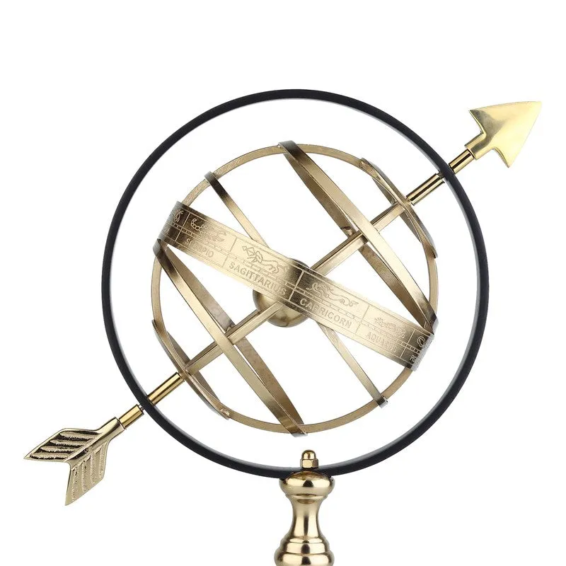 Airy Showpiece - Gold,Black media 6