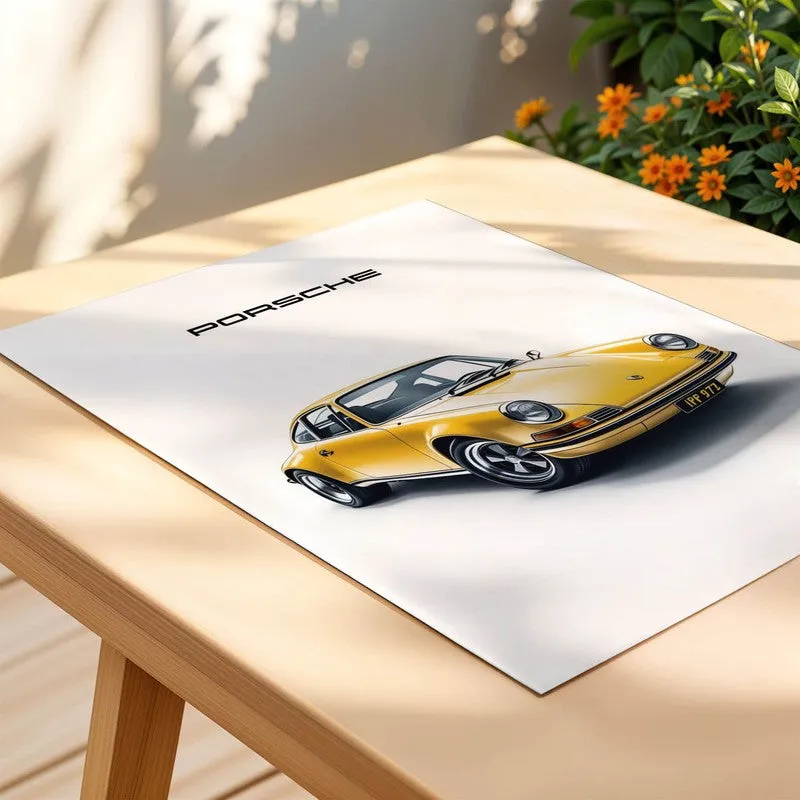 Porsche Radiance Wall Poster media 5