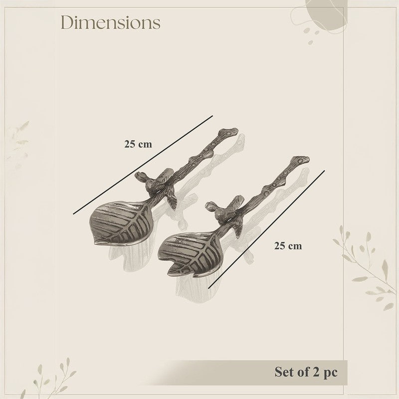 Meriva Salad Spoons - Set Of Two media 6