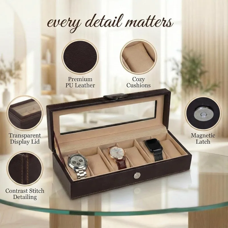 SpaceNest Faux LeatherStorage Box media 6