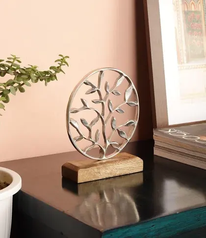 Aluminium · Wood