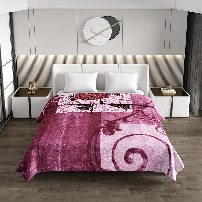 Monte Carlo Velvet Whisper Blanket - 800 GSM media 3
