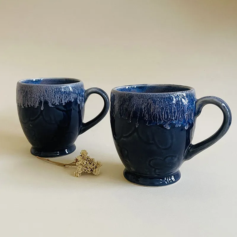 Ember Ceramic Coffee Mug (350 mL Each) - Set of Two media 4