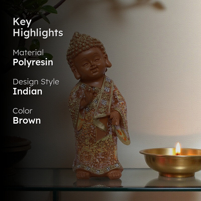Quiet Reverence Buddha Idol media 2