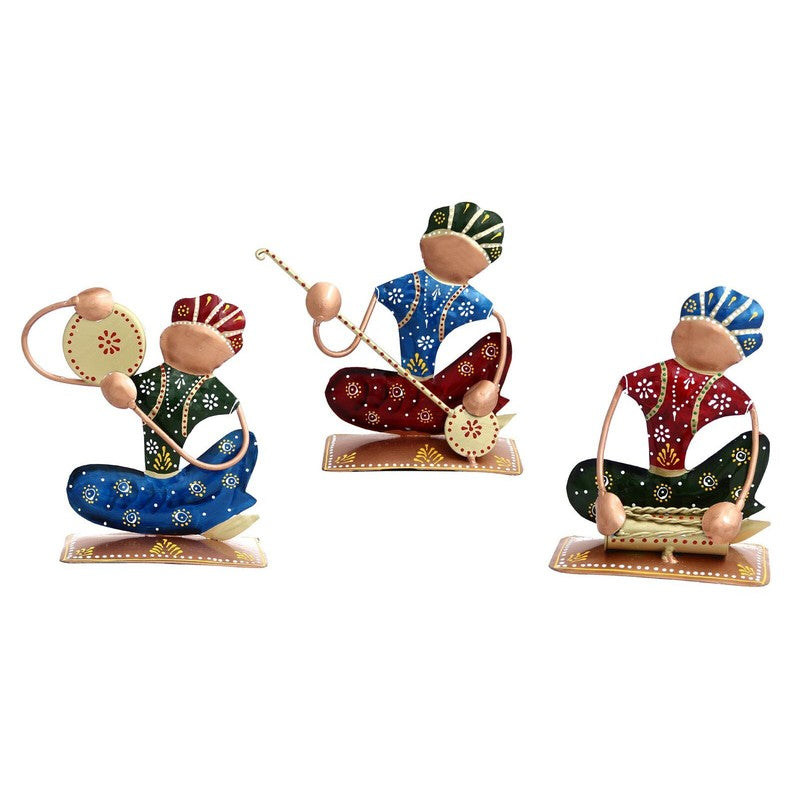 Hand (Painted Musician Iron Set Showpieces) - Set Of Three media 3