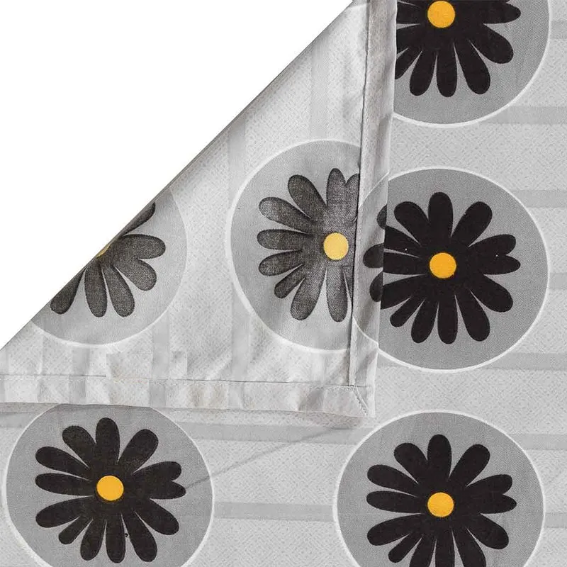 Marley Floral Bedsheet - 150 GSM media 5