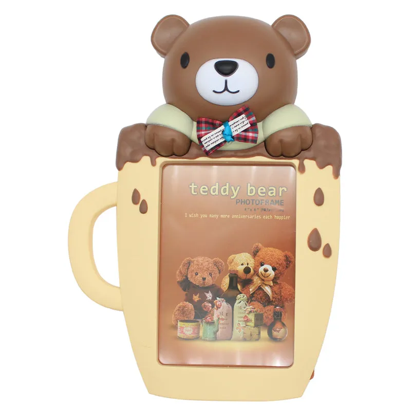 Teddy Sip Kids Photo Frame - Brown media 3