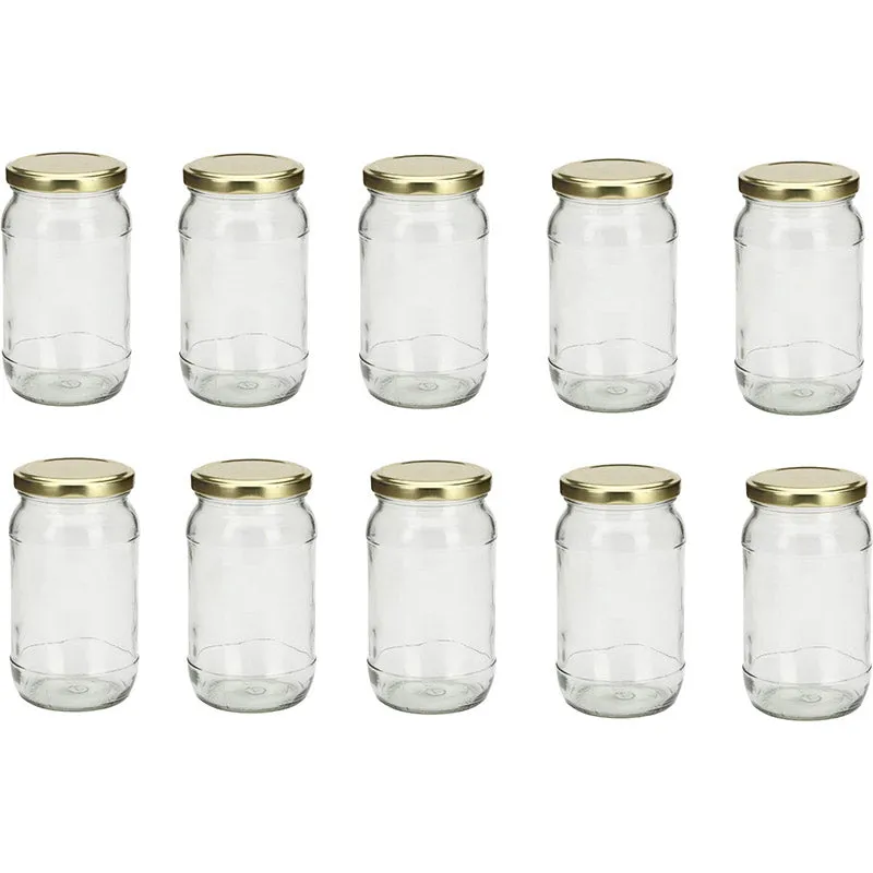 Mikio Storage Jar (400 mL Each) - Set Of Ten media 3