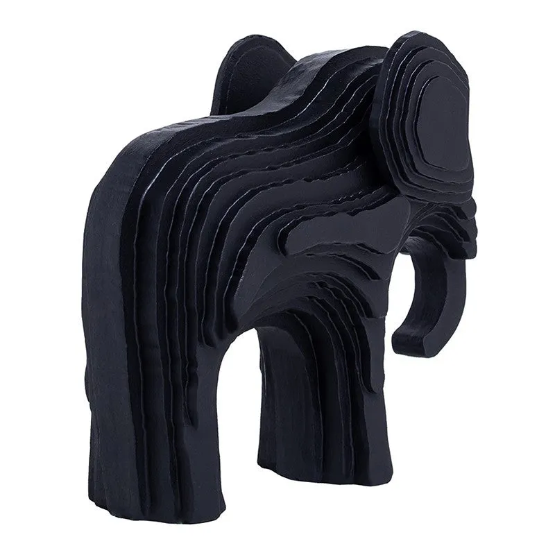 African Tuskers Showpiece - Black media 8