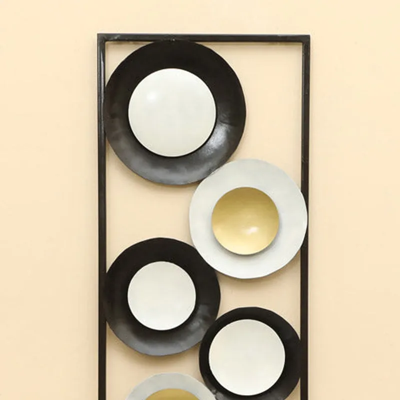 Maryana Bubble Metal Wall Accent media 5