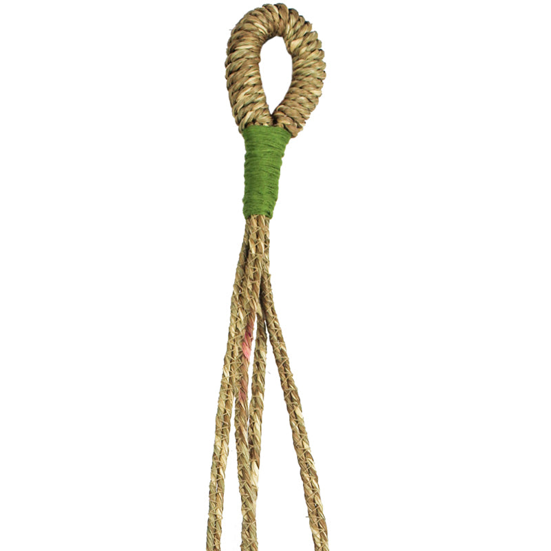 Tantaa Sea Grass Hanging Planter - Green media 3