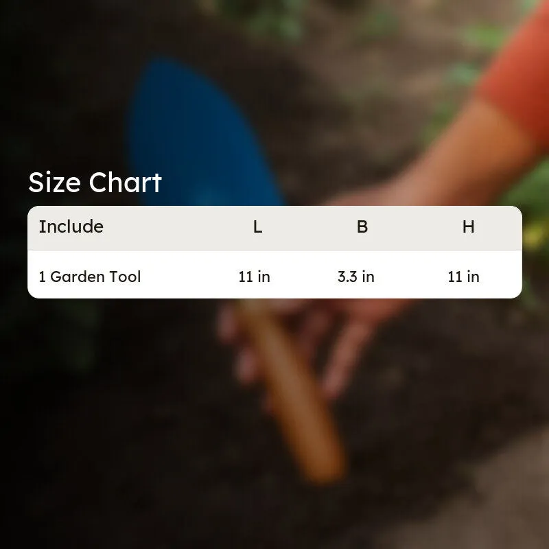 RootEase Iron Garden Tool - Blue media 9