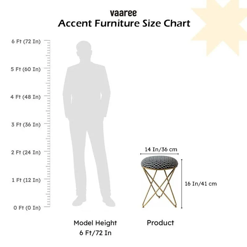 Frantz Metallic Stool - Set Of Two media 9