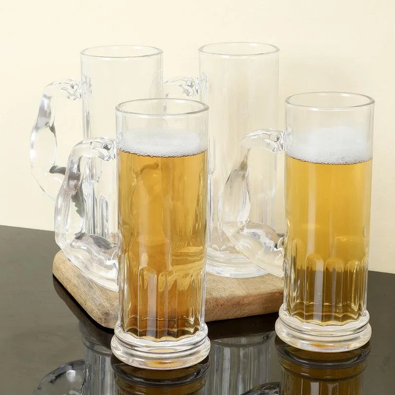 Carlisle Beer Mug (600 ML) - Set Of Four media 3