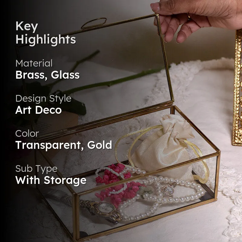Clarity Case Glass Jewel Box media 2